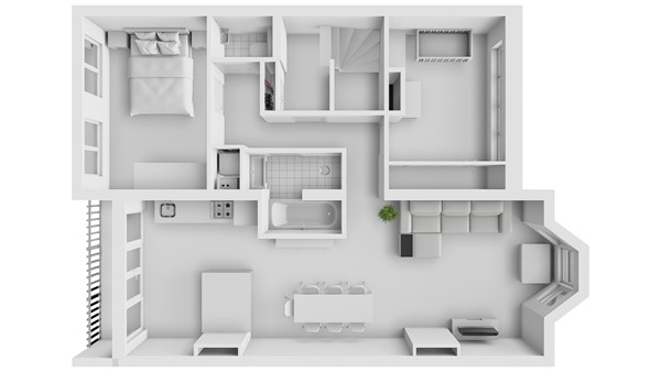 Medium property photo - Bestevâerstraat 10-3, 1056 HM Amsterdam